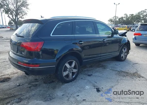 2015 Audi Q7 3.0T Premium из США, поврежденный, VIN WA1CGAFE5FD024940